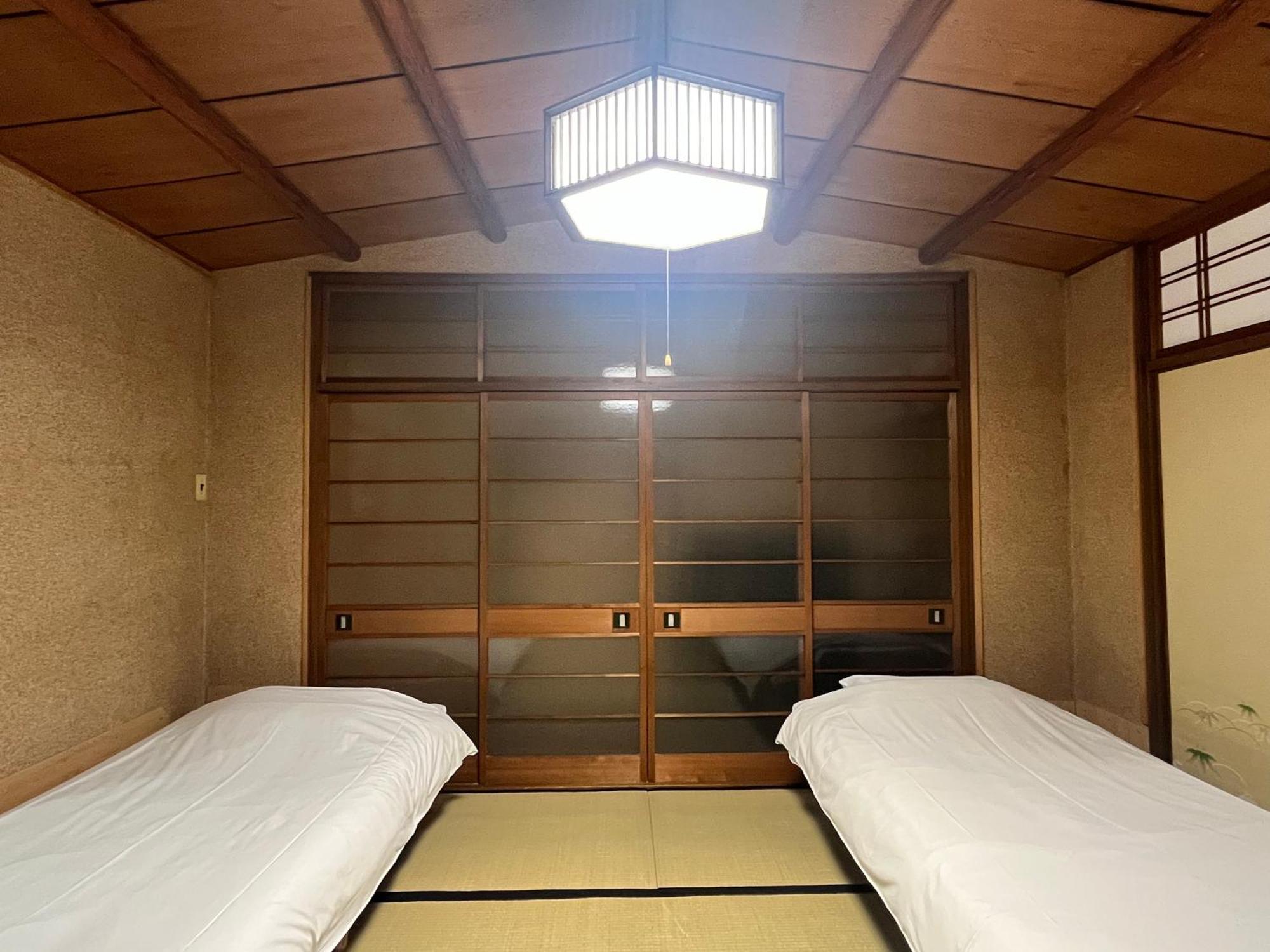 Namba Central Traditional Japanese House Osaka Exterior photo