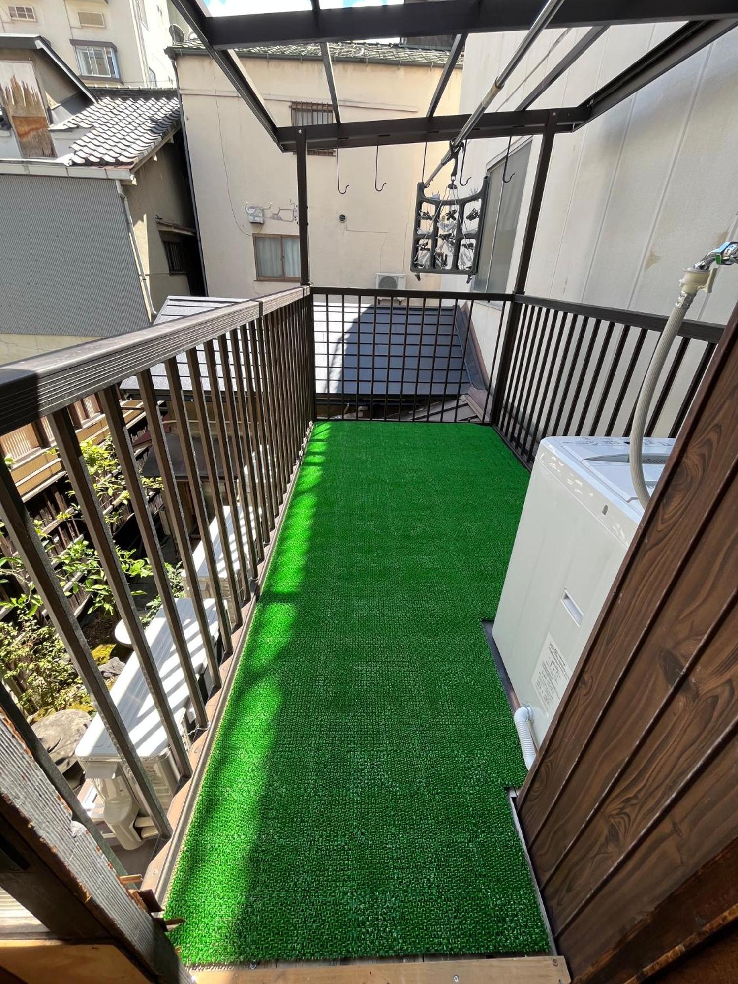 Namba Central Traditional Japanese House Osaka Exterior photo
